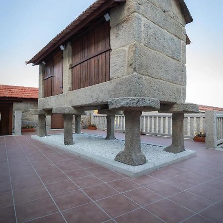 Casa Angelita Terraza Con Horreo Y Barbacoa Villa Poio Exterior photo