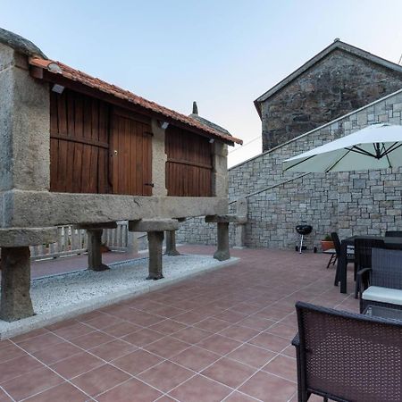 Casa Angelita Terraza Con Horreo Y Barbacoa Villa Poio Exterior photo